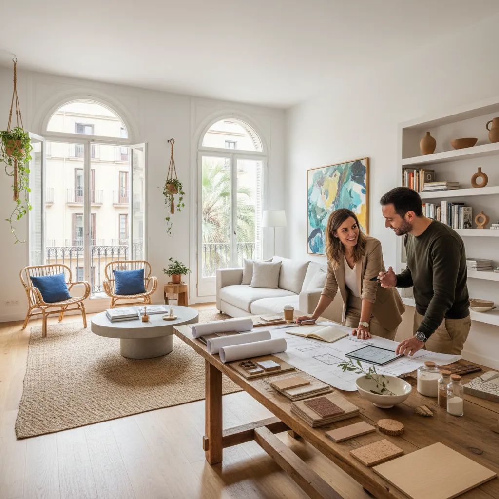 Decoradores de interiores Barcelona: precios reales