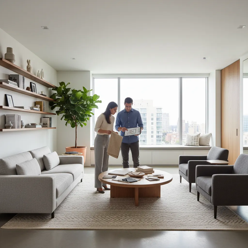 Decoradores de interiores de casa: cómo elegir el adecuado