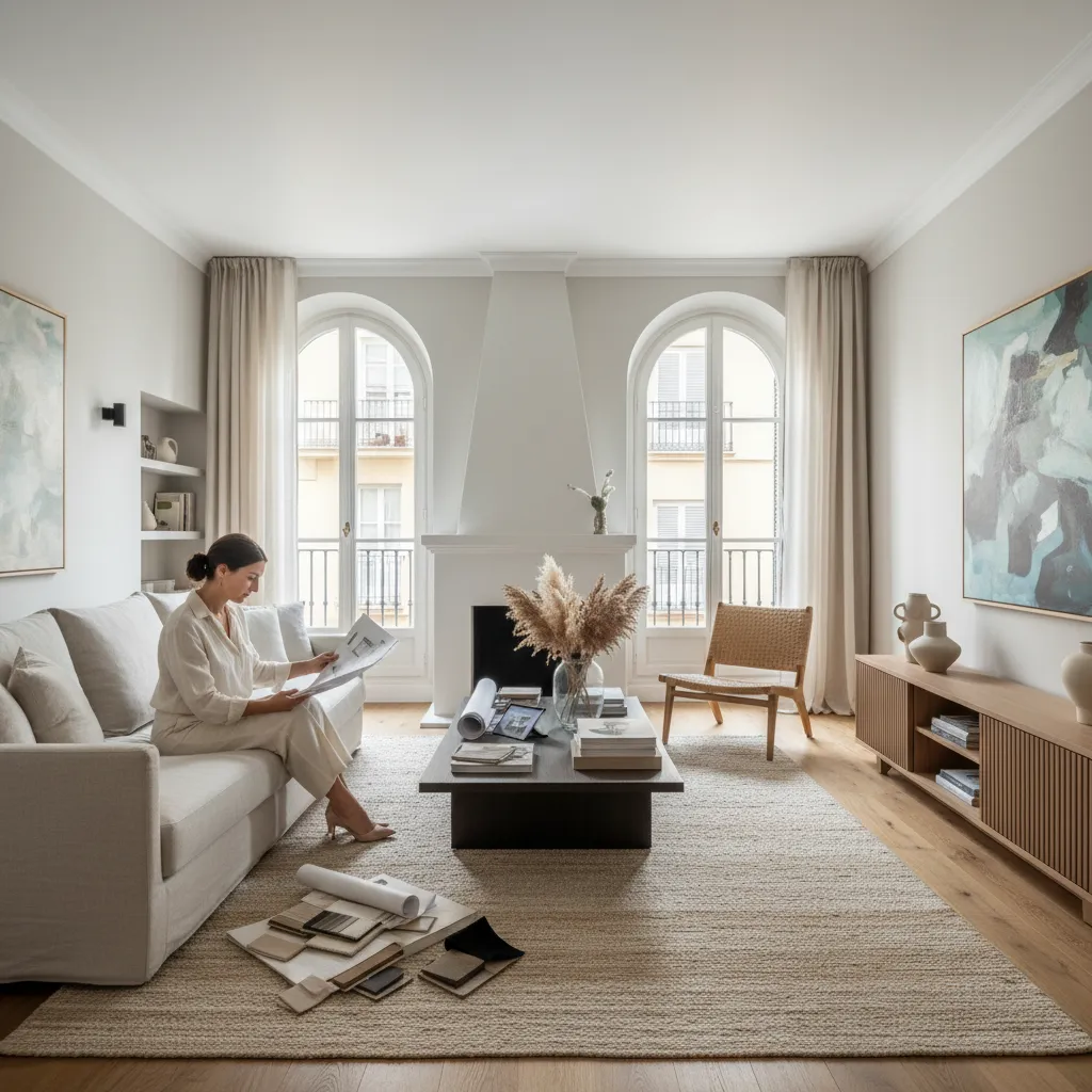 Decoradores de interiores de España: cómo elegir bien