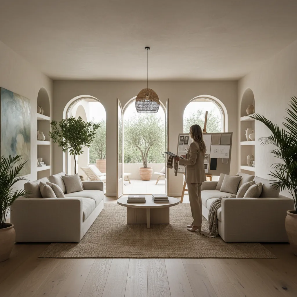 Decoradores de interiores en España: qué hacen realmente