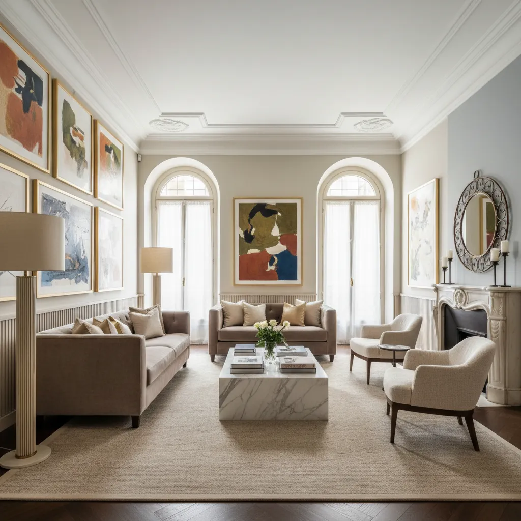 Decoradores de interiores famosos en Madrid