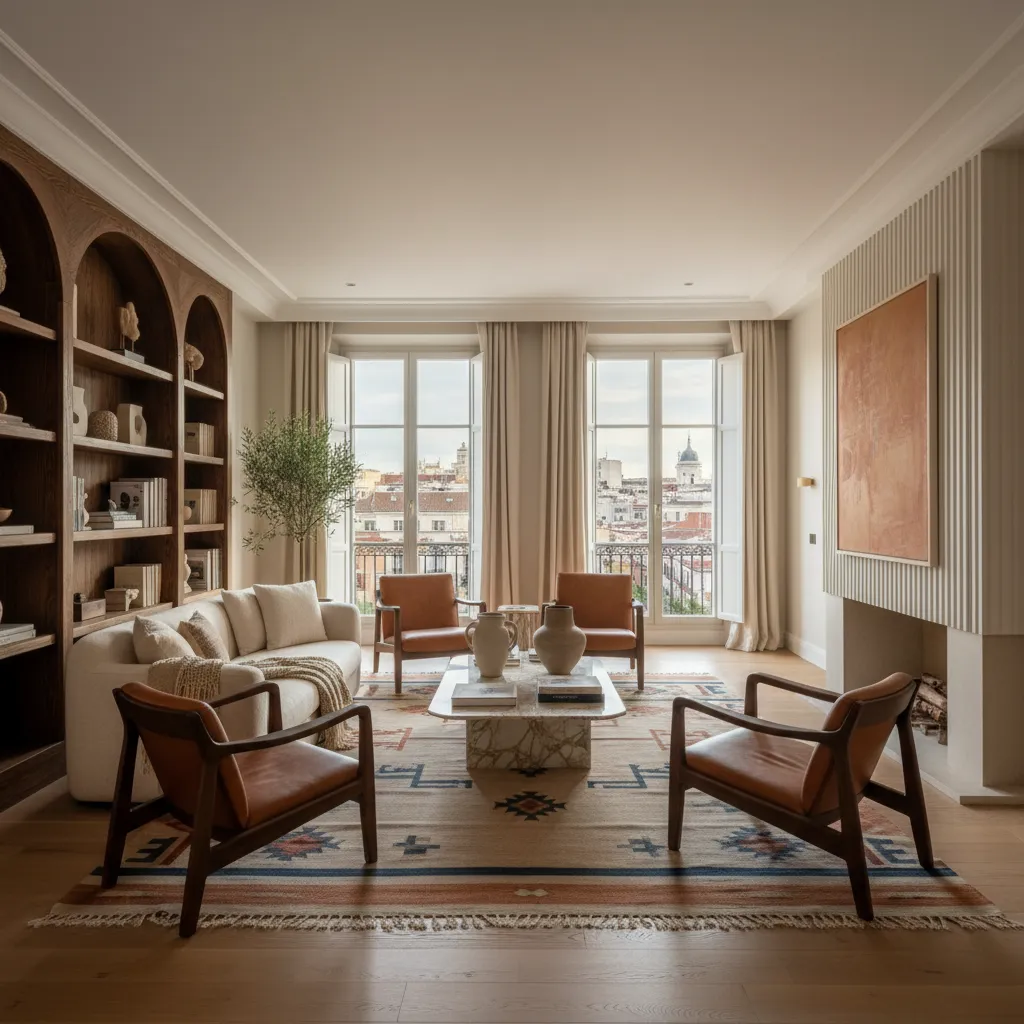 Los mejores decoradores de interiores de Madrid