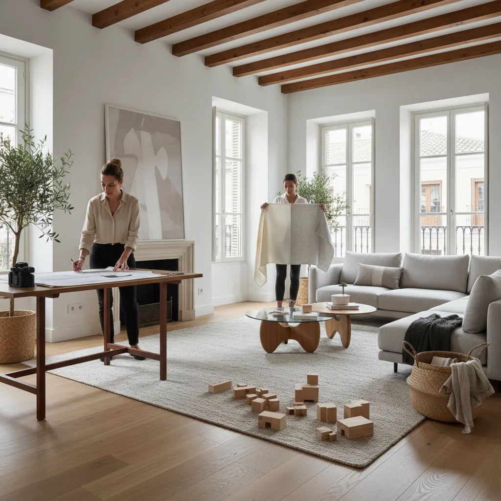 Decoradores de interiores Madrid económico