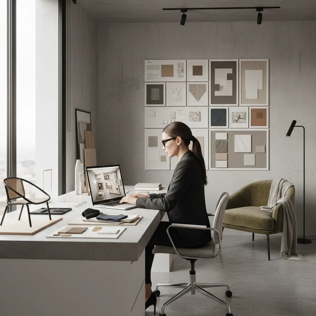 Decoradores de interiores online: cómo funcionan