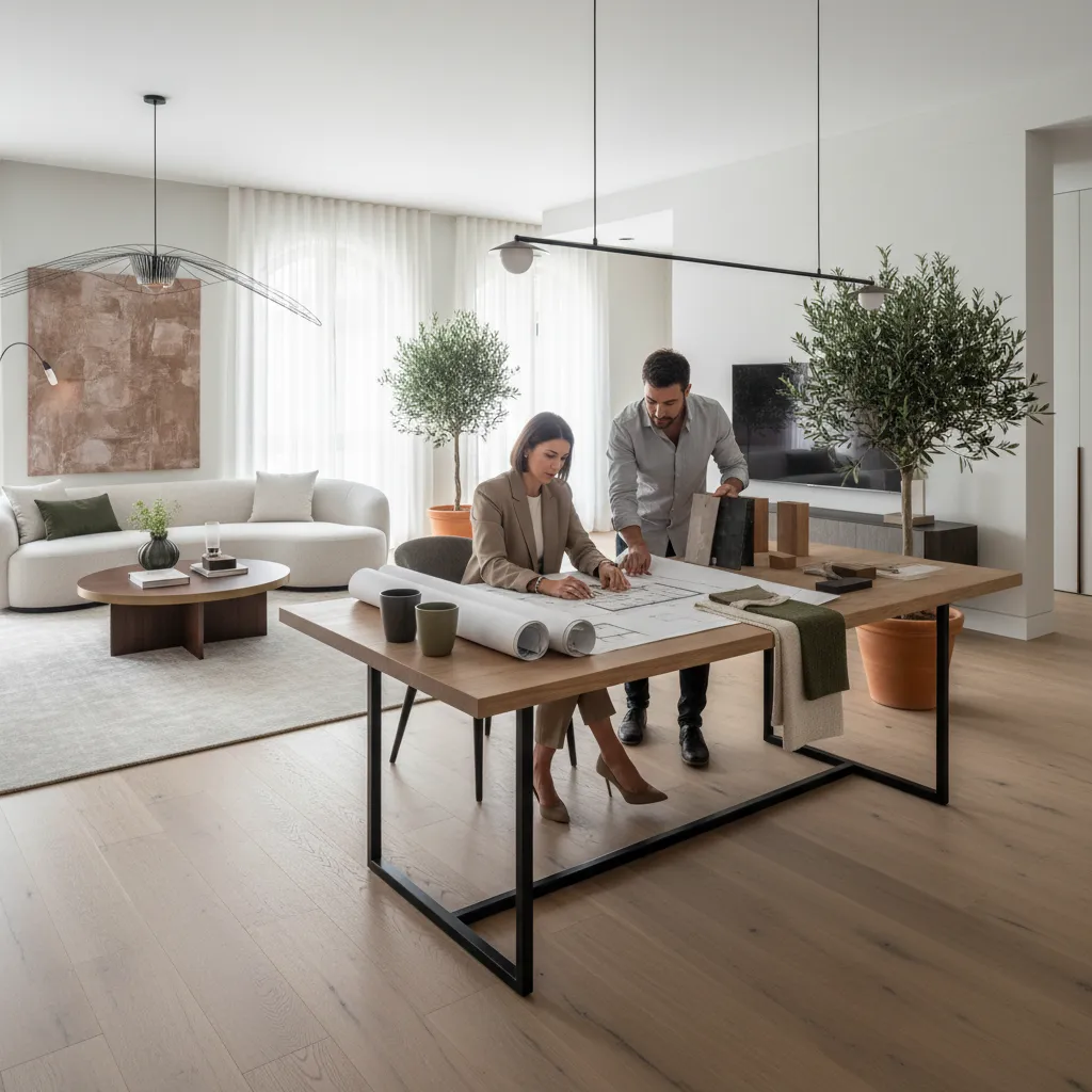 Decoradores de interiorismo en Madrid: cómo elegir bien