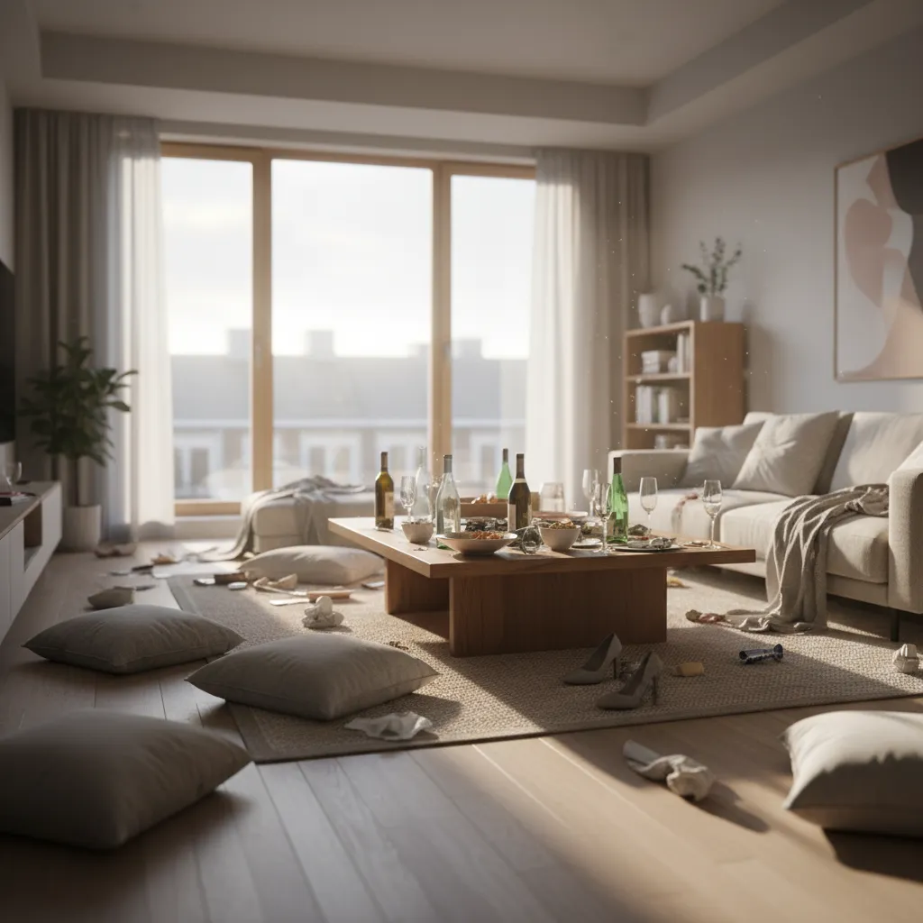 Decorados interiores de resacón: cómo recrearlos