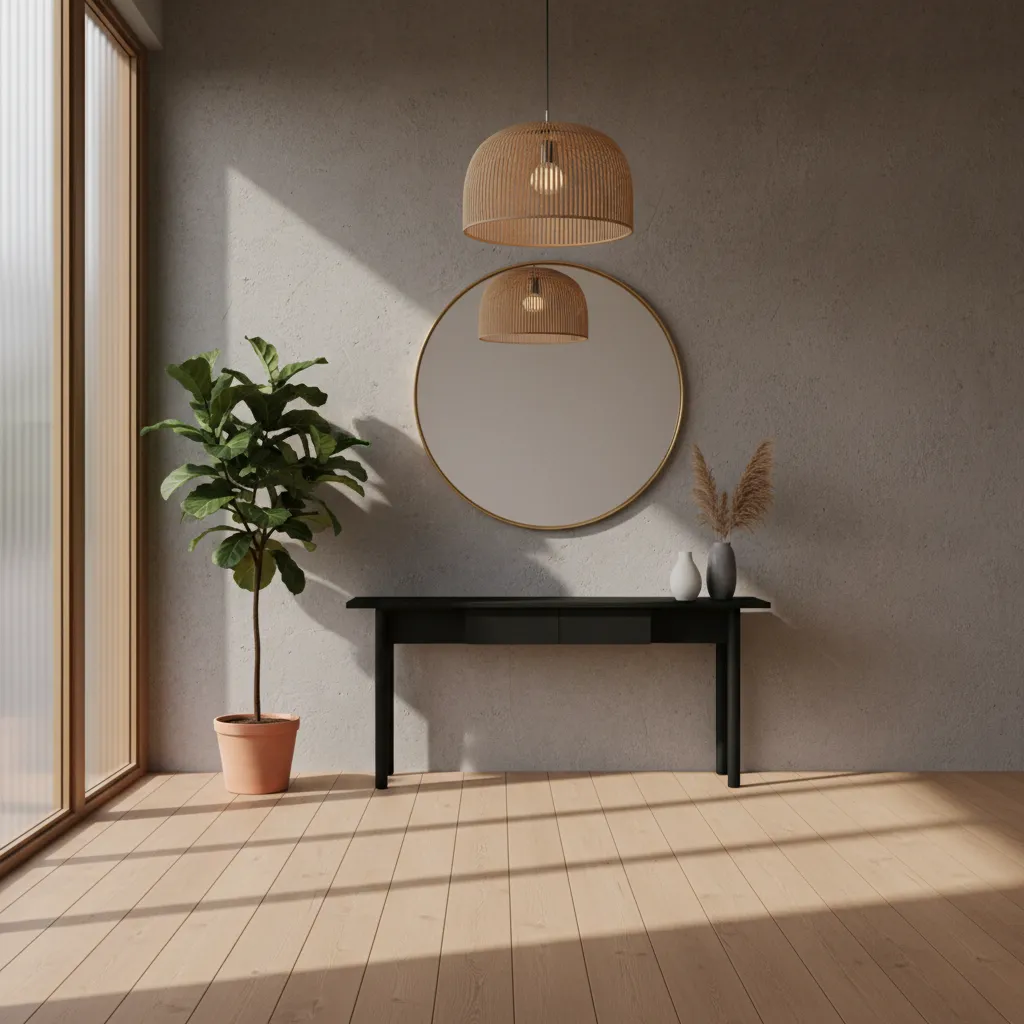 Cómo decorar la entrada de casa interior con estilo