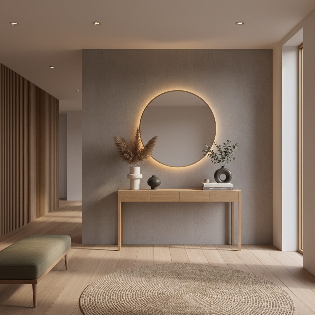 Cómo decorar la entrada interior de una casa
