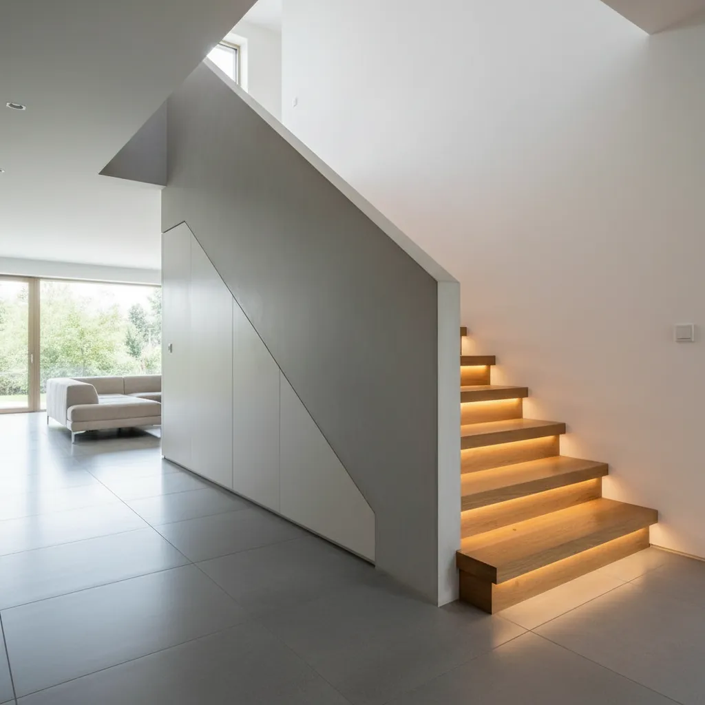 Cómo decorar escaleras de interior de cemento