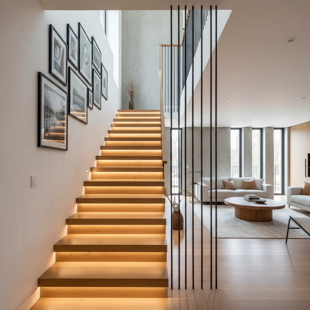 Cómo decorar escaleras de interior con estilo