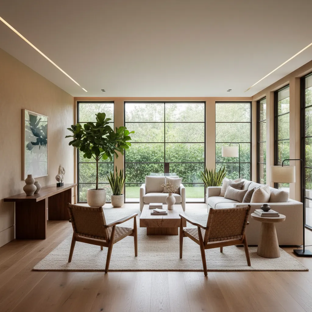 Cómo decorar el interior de una casa con estilo