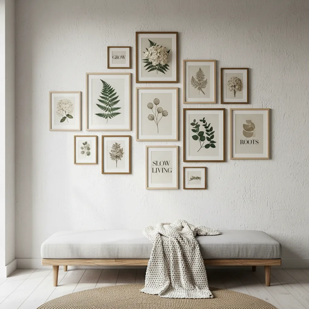 Cómo decorar el interior de marcos de fotos