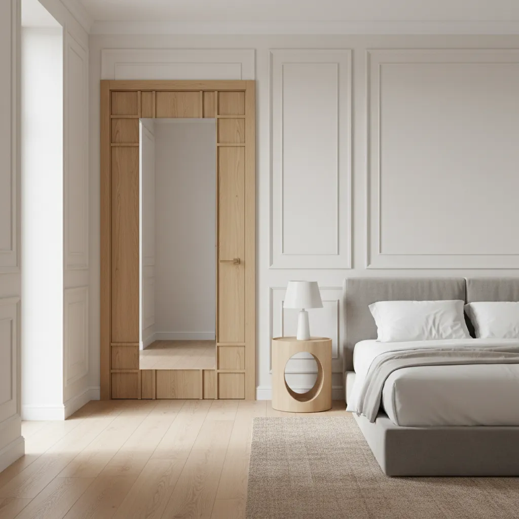 Ideas para decorar el interior de una puerta