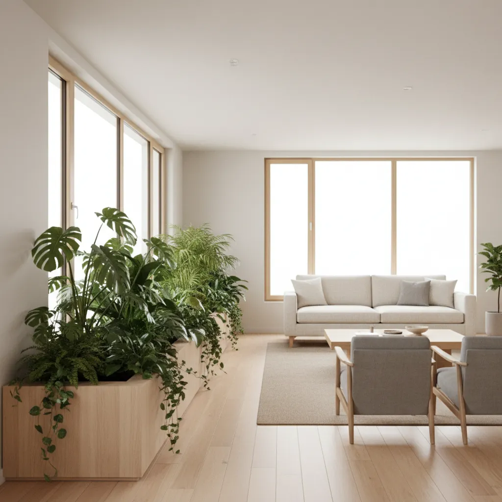 Cómo decorar jardineras de interior con estilo