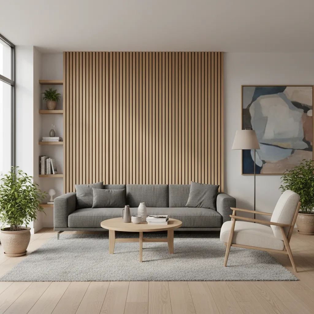Cómo decorar de madera paredes interiores