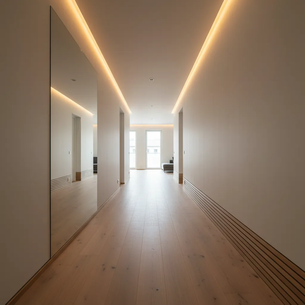 Decoradora de interiores: cómo decorar un pasillo estrecho