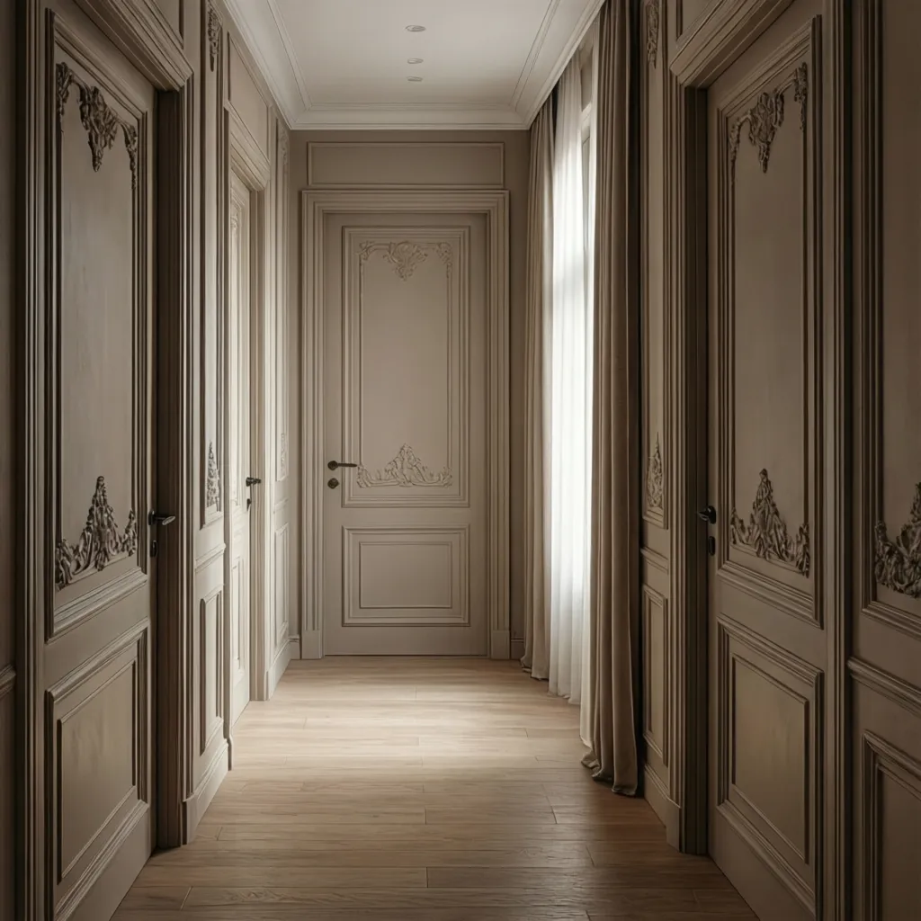 Puertas de interior decorar: ideas que sí funcionan