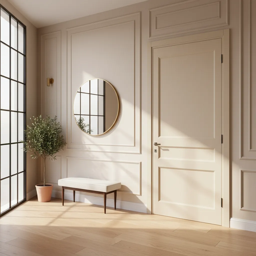 Cómo decorar puertas de interior con estilo