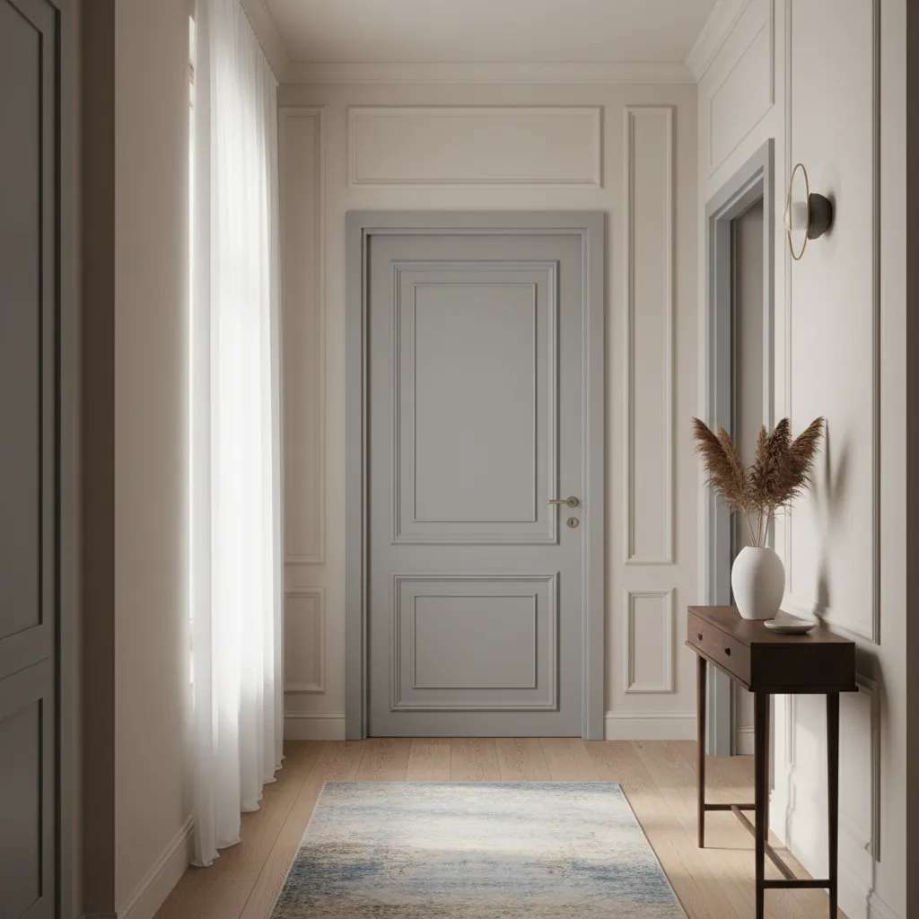 Cómo decorar puertas interiores de paso con estilo