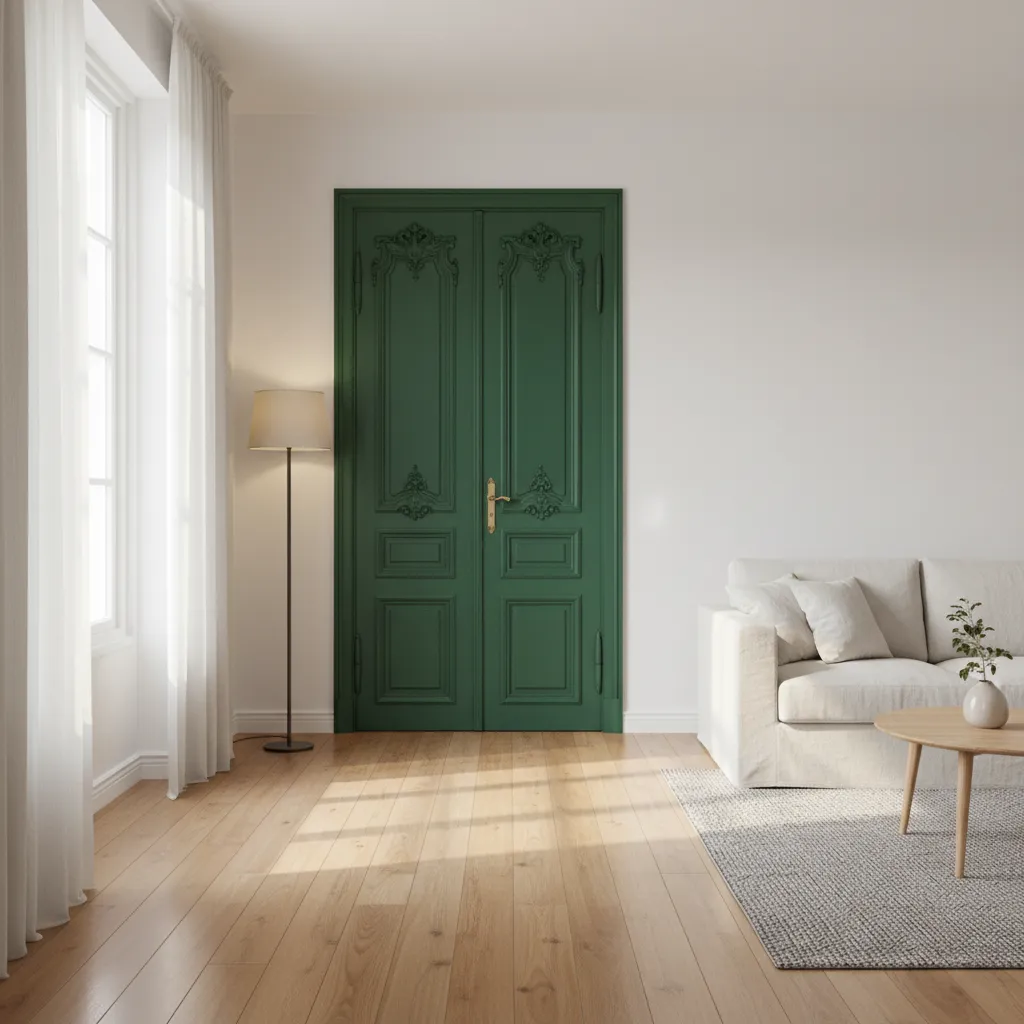 Cómo decorar puertas viejas de interior fácilmente