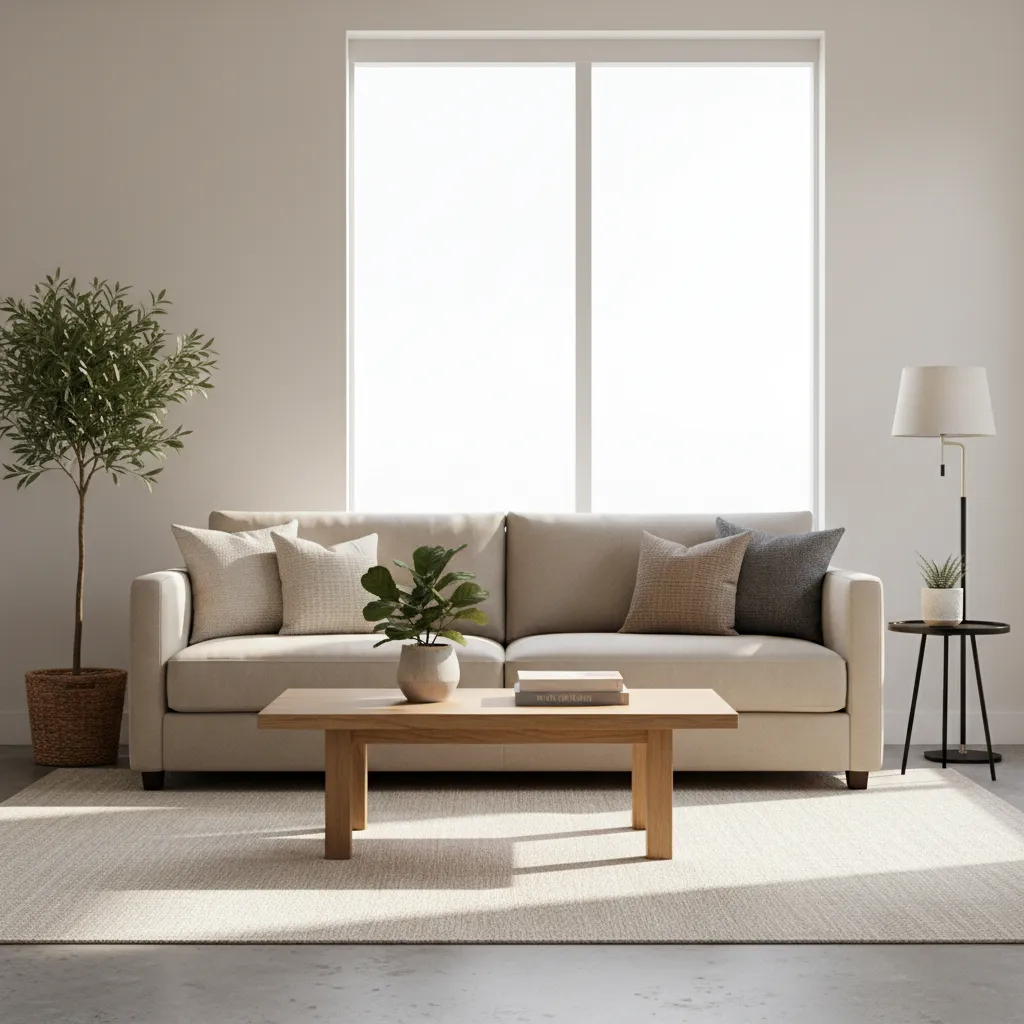 Cómo decorar una sala para que se vea moderna y funcional
