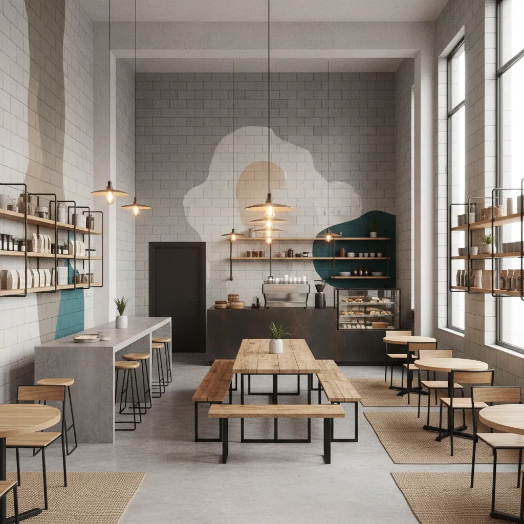 How Businesses Use Decorated Concrete Block Walls in Commercial Design