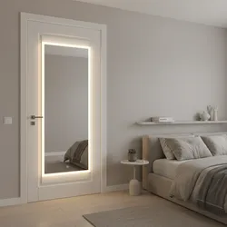 How to Fix Decorations That Keep Falling Off Your Over-the-Door Mirror
