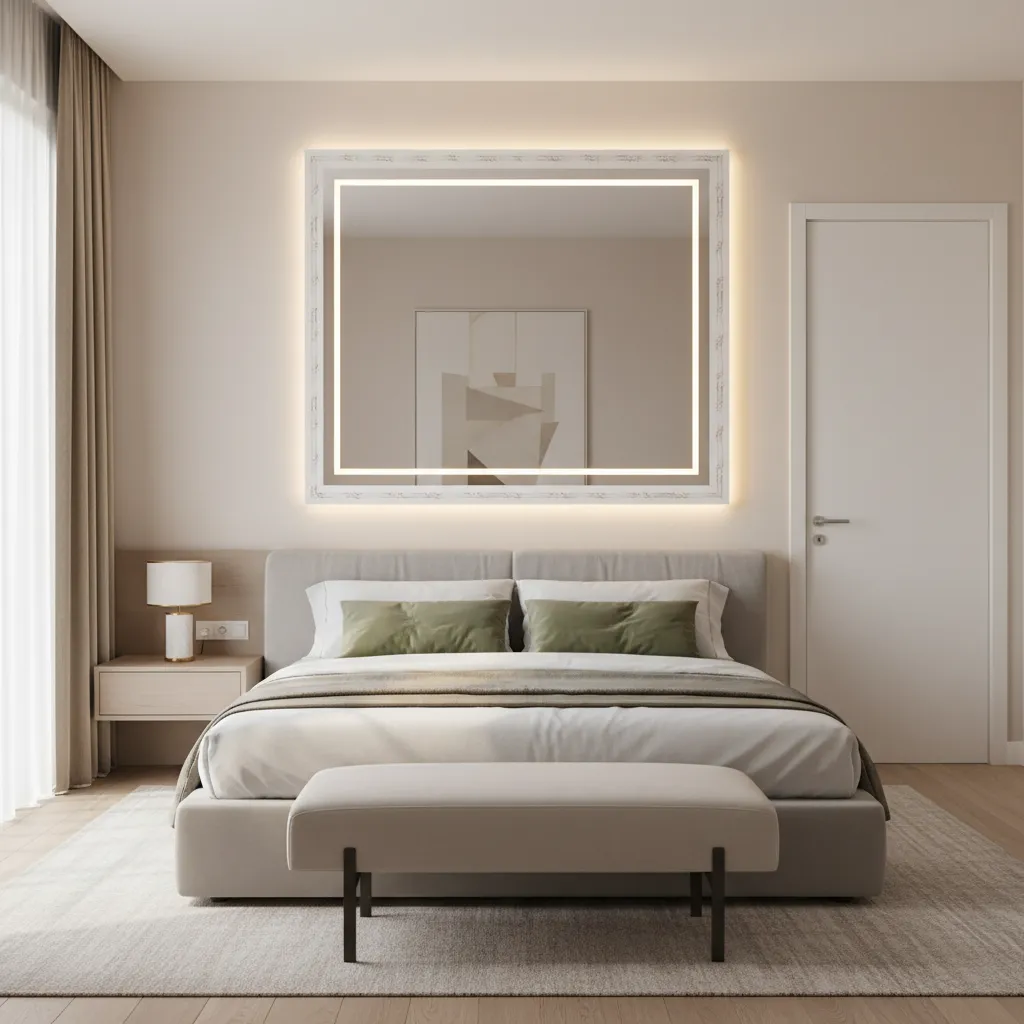 Best Materials for Decorating an Over the Door Mirror