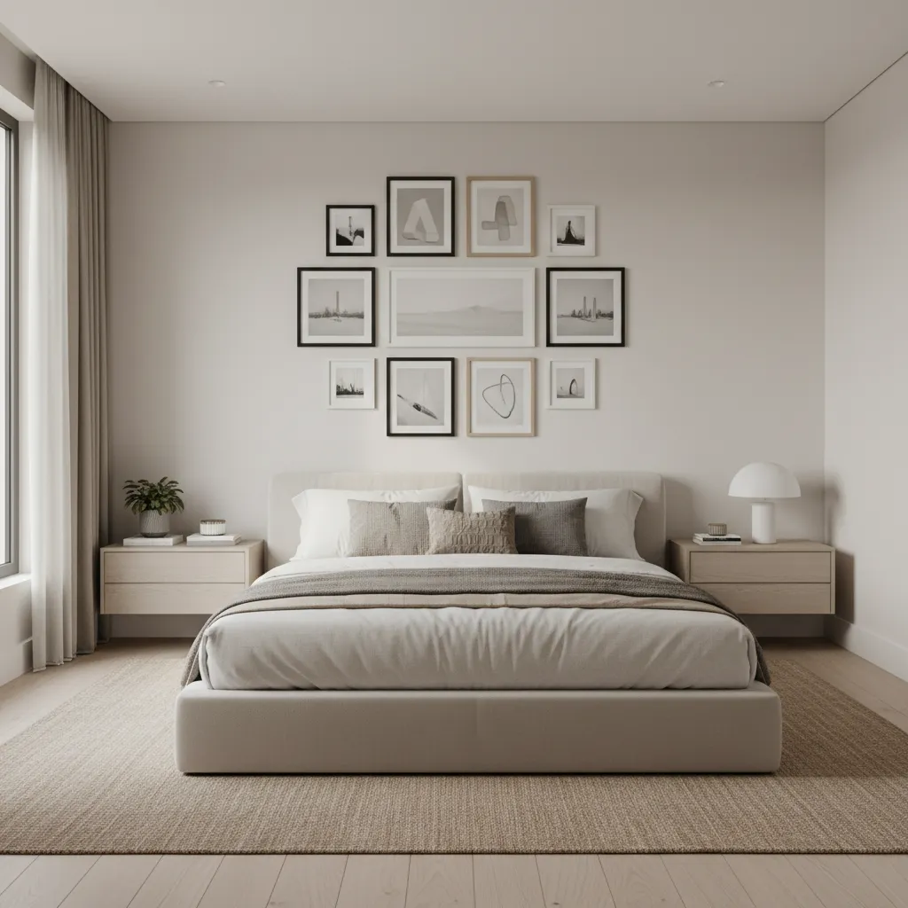 10 Ways for Decorating Bedroom With Pictures