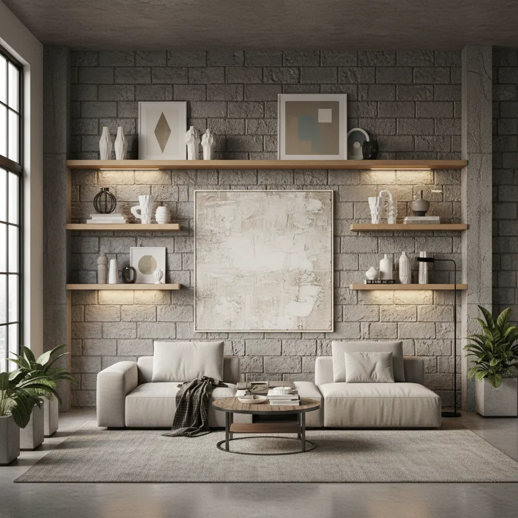 How to Fix Common Problems When Decorating Concrete Block Walls