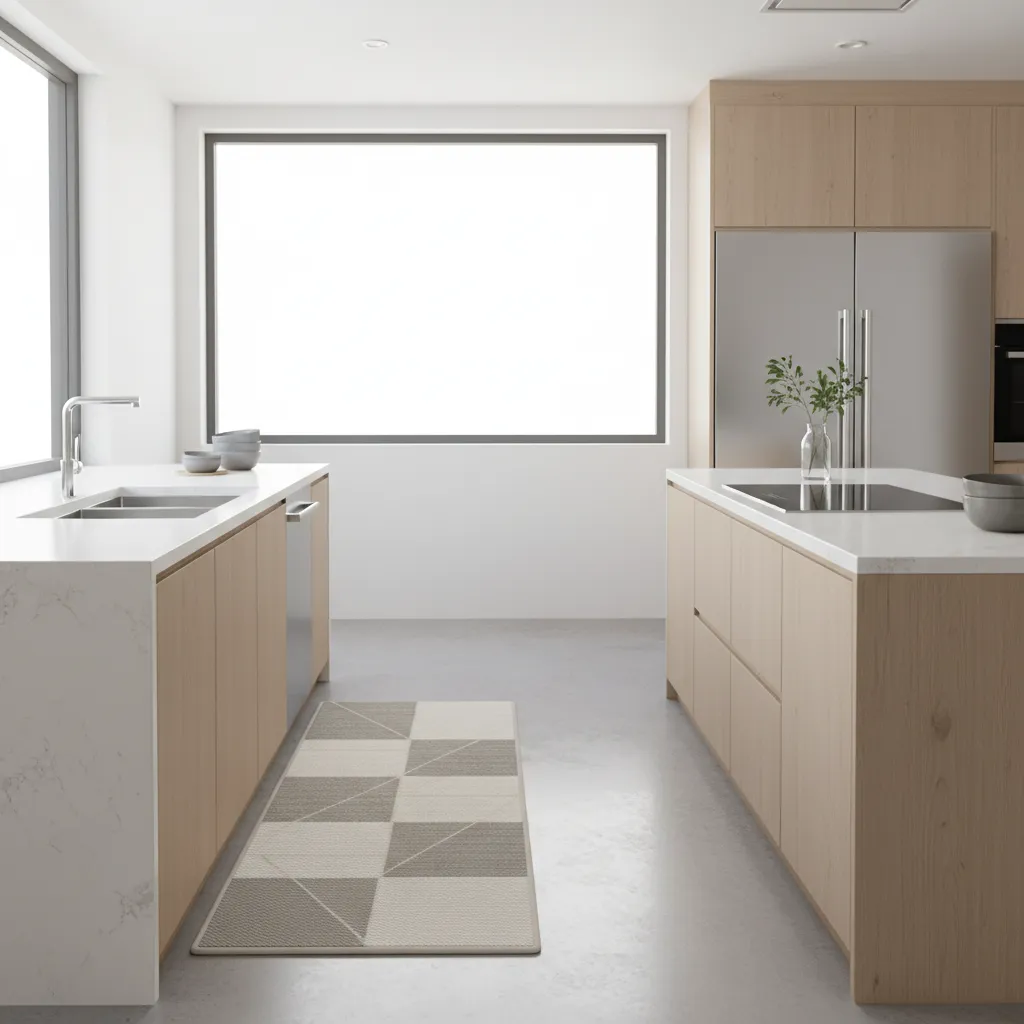Decorative Anti Fatigue Kitchen Mats That Improve Comfort and Style