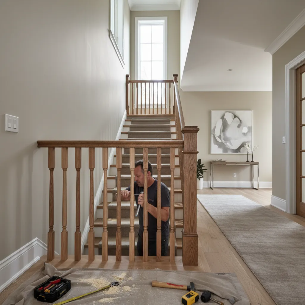 Common Decorative Banister Problems and How to Fix Them