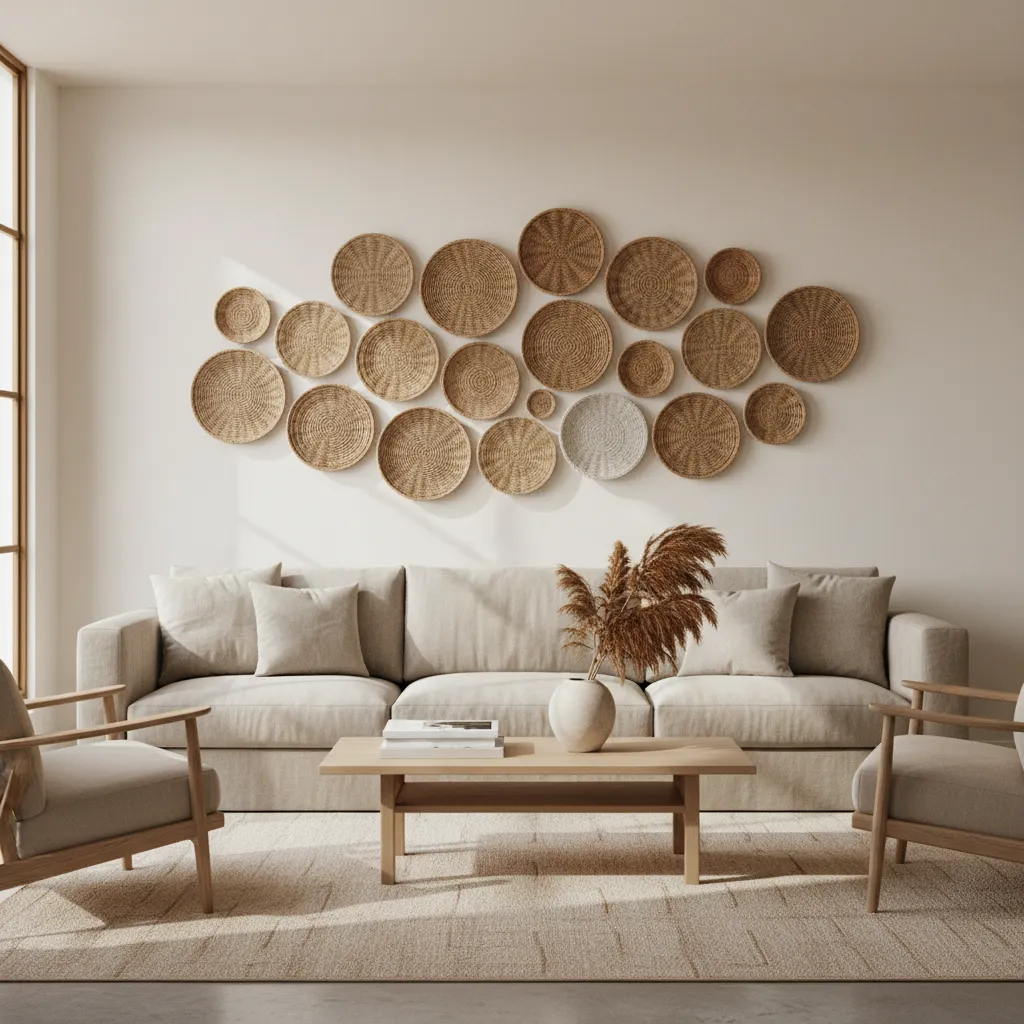 How to Choose the Right Decorative Baskets for Your Living Room Style