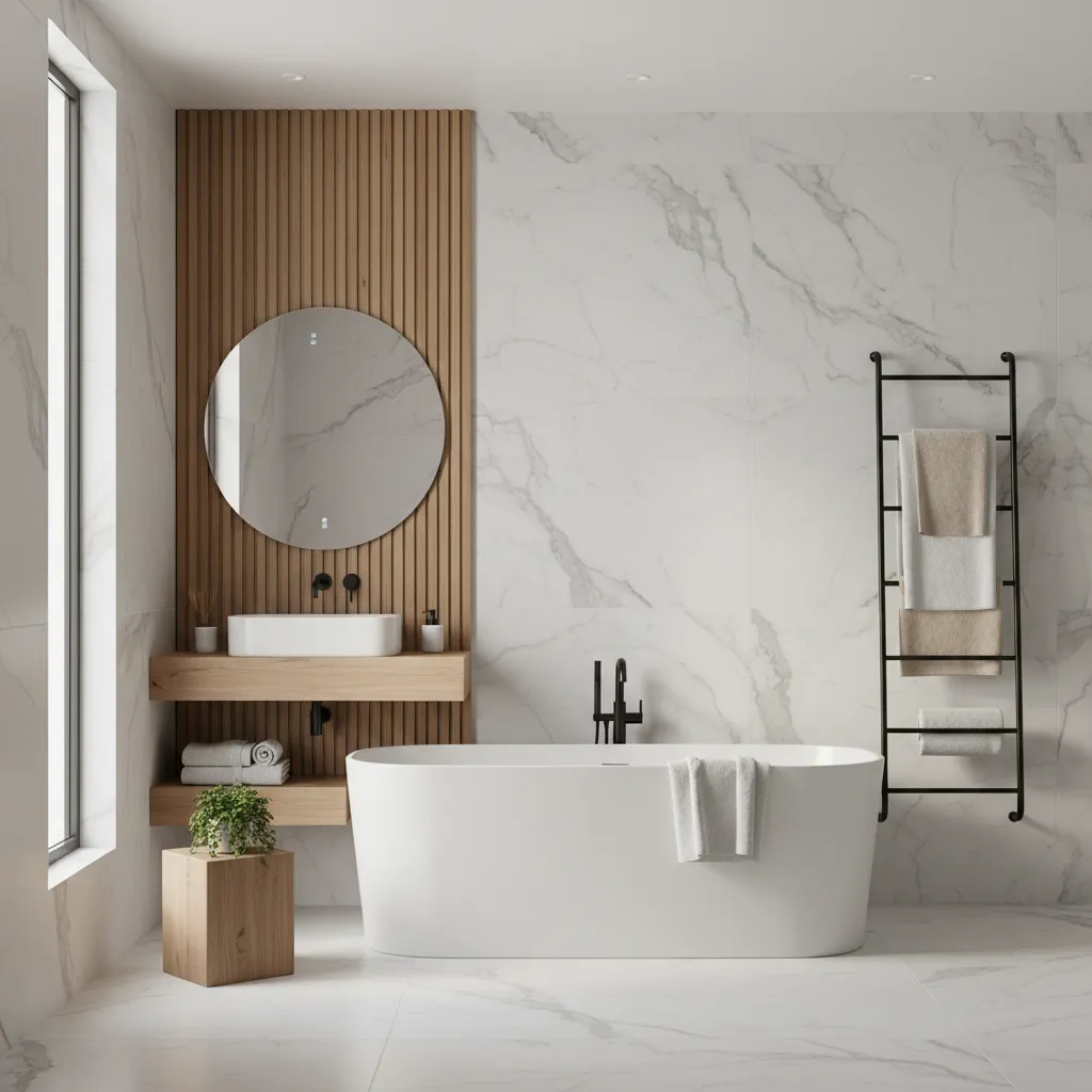 10 Ways to Hang Bathroom Towels Decoratively