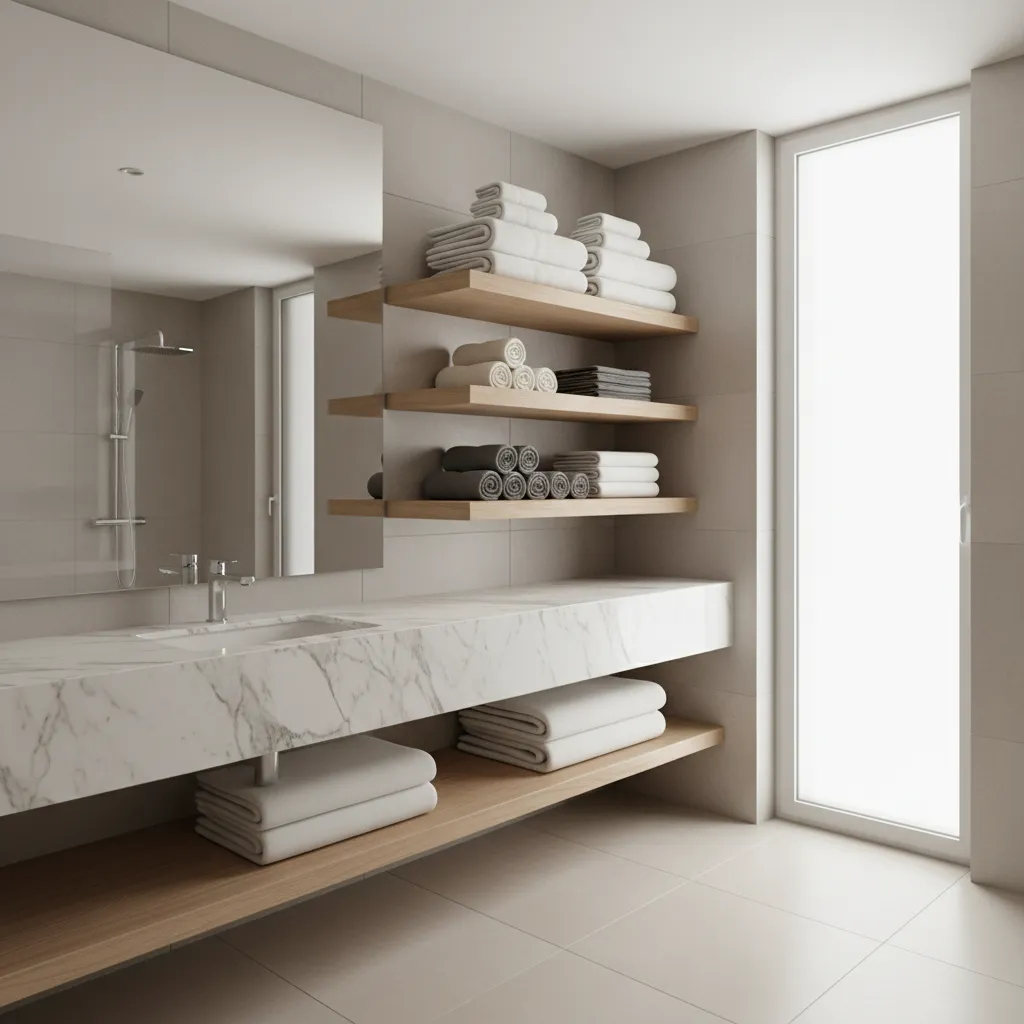 10 Ways to Fold Bathroom Towels for Decoration