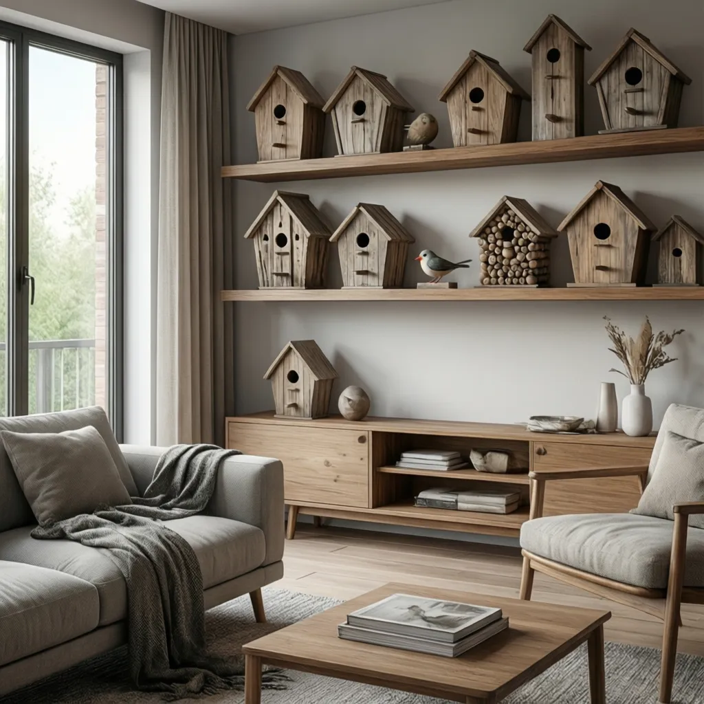 Decorative Bird Houses in Interior Design: Trends and Market Insights