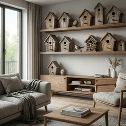 Decorative Bird Houses in Interior Design: Trends and Market Insights