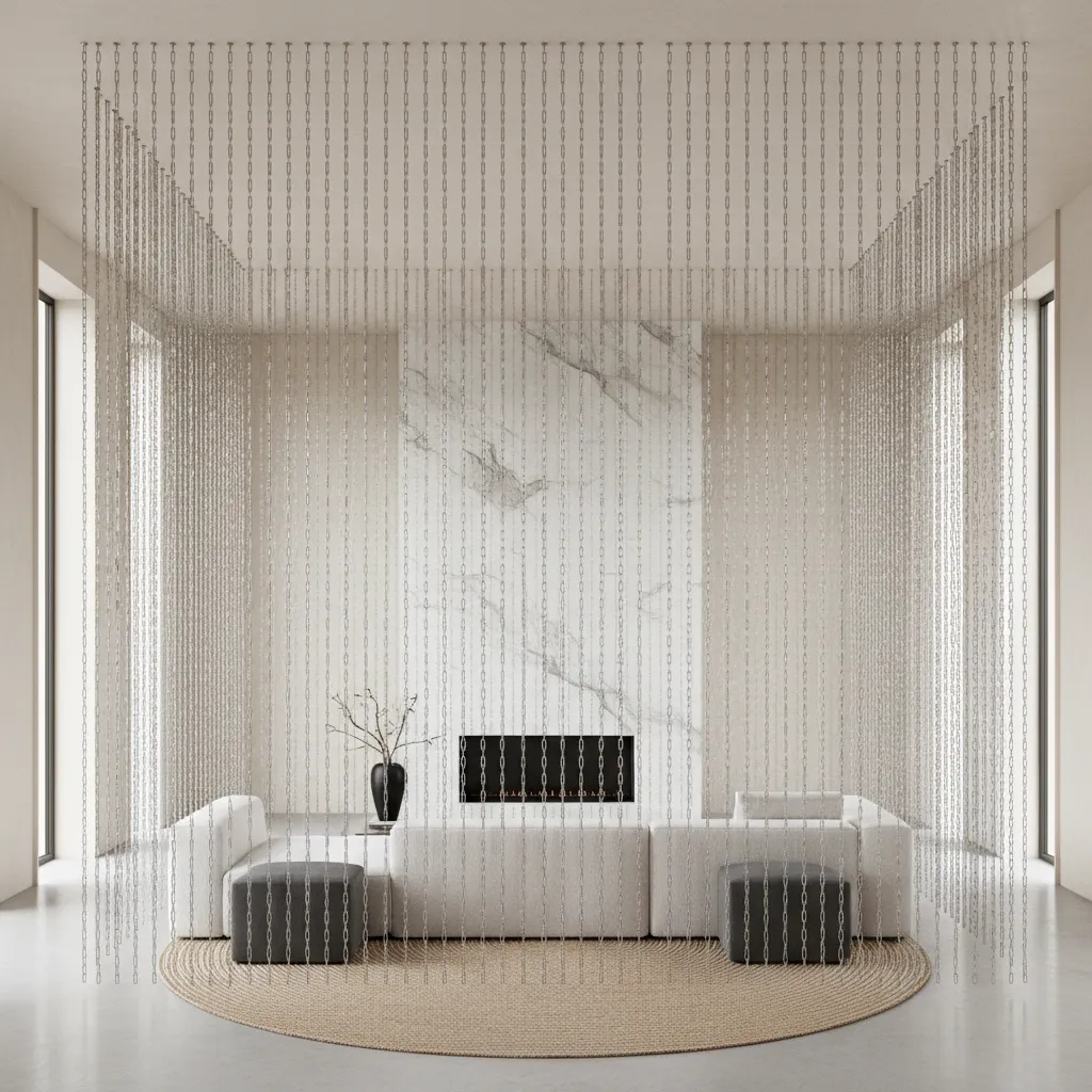 How to Fix Common Decorative Chain Installation Problems: Practical solutions to sagging, uneven spacing, and unstable decorative chain installations in modern interiors.