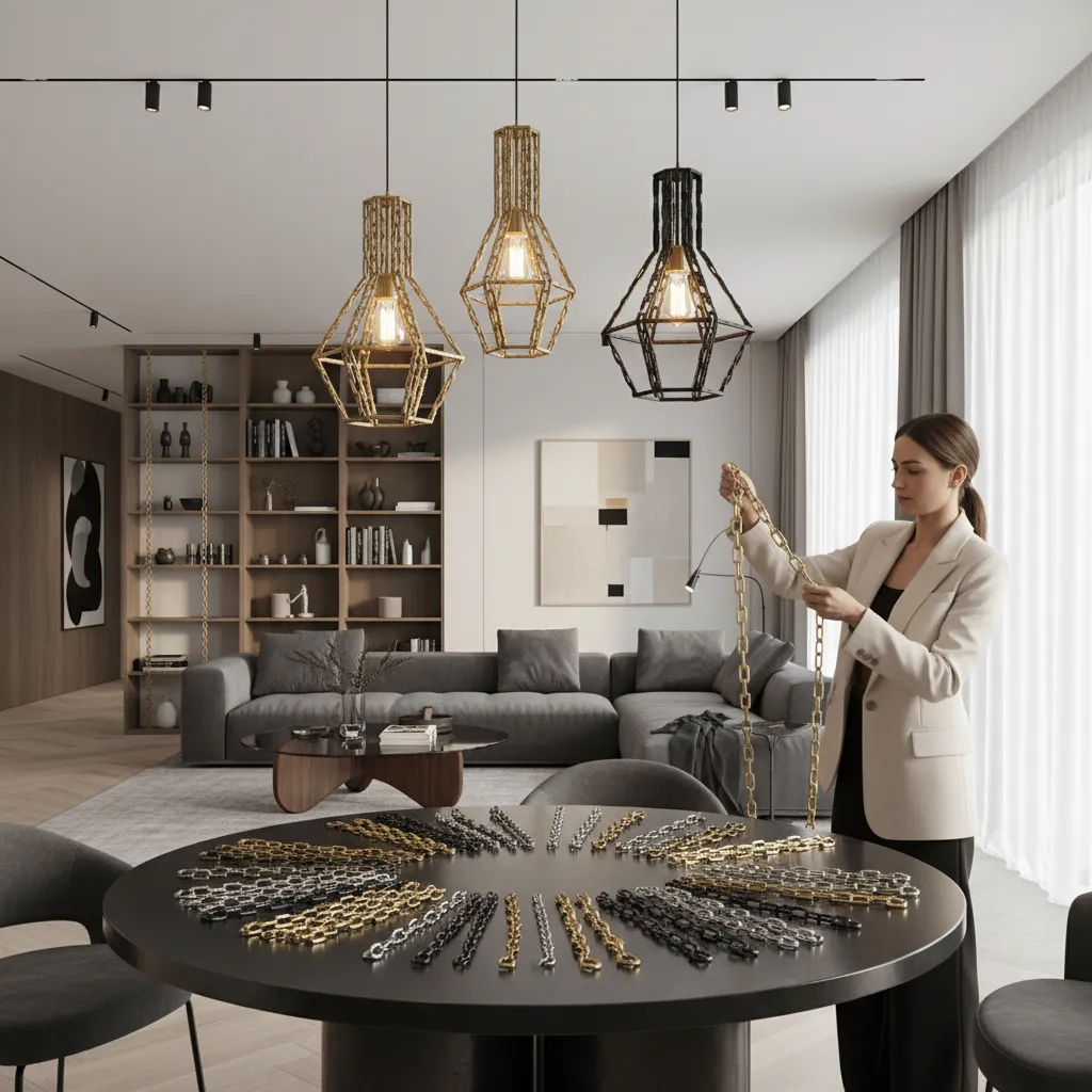 How to Choose the Right Decorative Chain for Your Project: A practical designer’s framework for selecting decorative chains based on style, durability, and installation needs