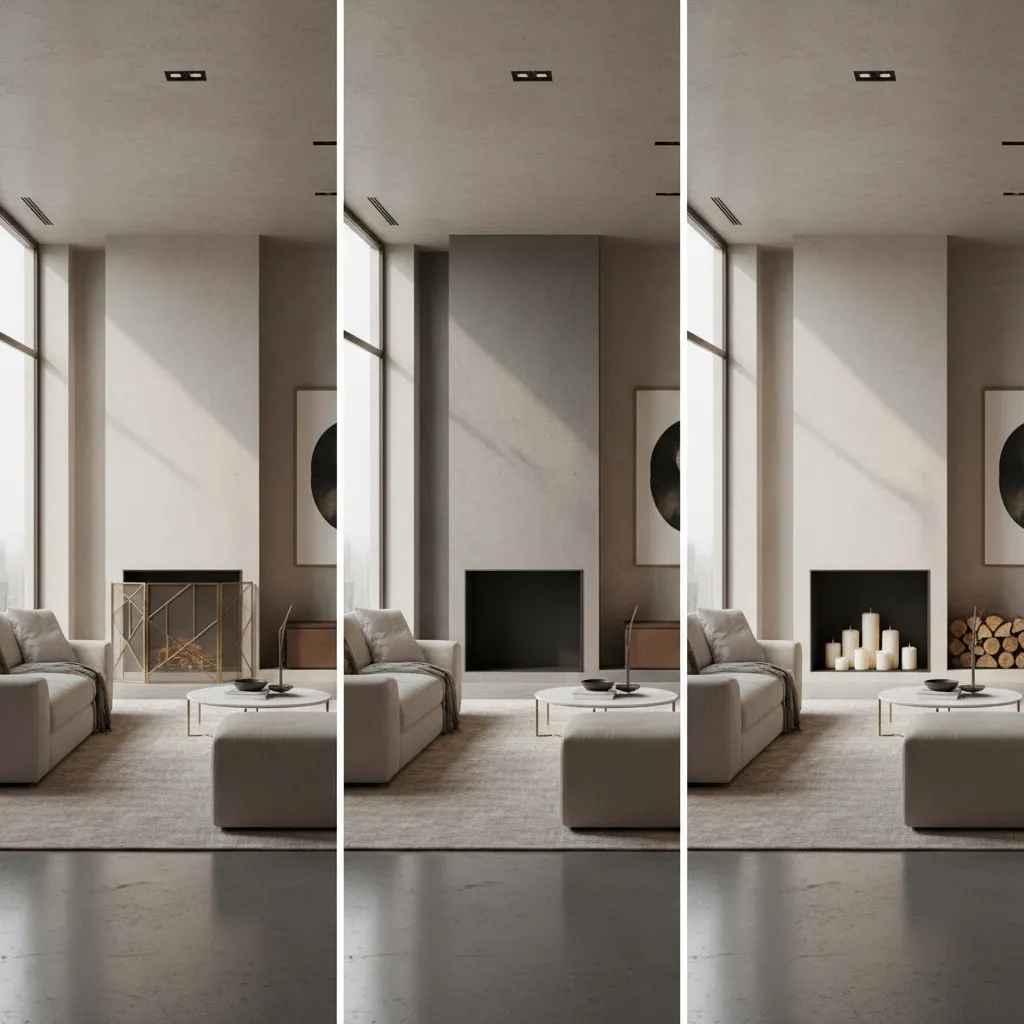 Decorative Fireplace Covers vs Screens vs Inserts: Safety and Style Compared