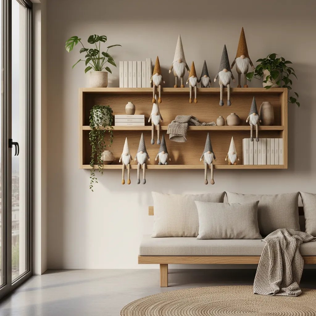 Interior Design Trends Featuring Decorative Gnomes