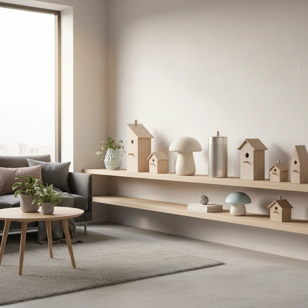 Best Materials for Decorative Indoor Bird Houses