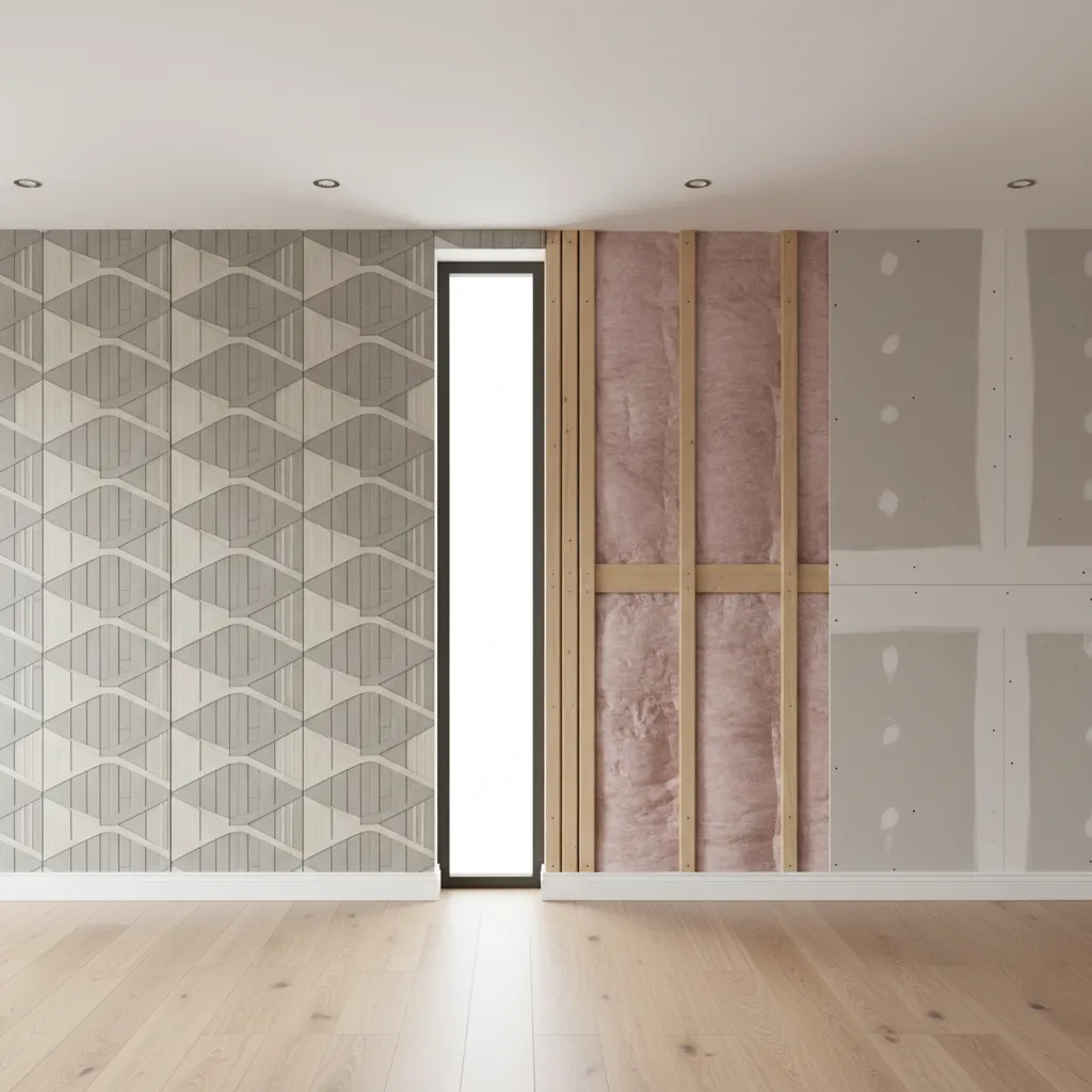 Decorative Insulation Panels vs Traditional Wall Insulation: Performance and Design Comparison