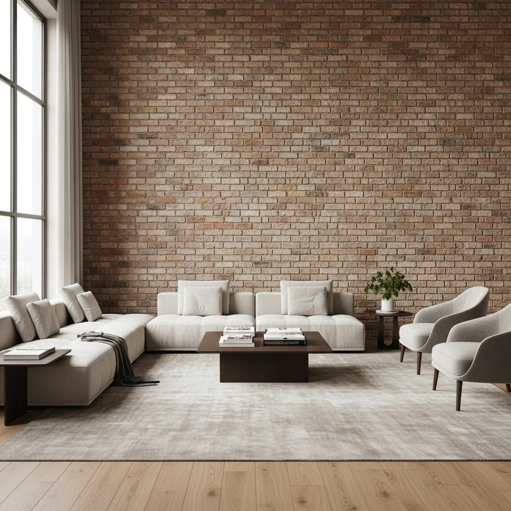 Tipos de ladrillos decorativos para interiores