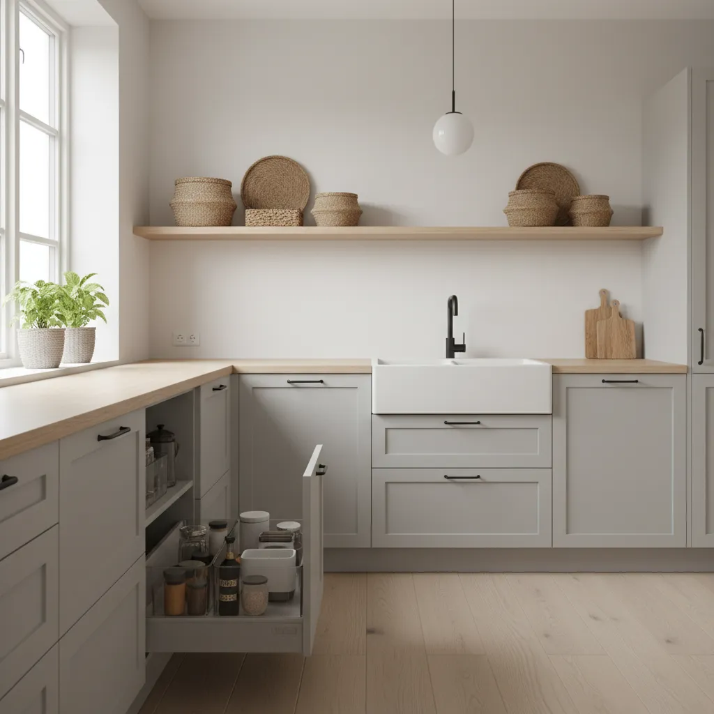 Decorative Kitchen Baskets vs Traditional Storage Organizers Which Works Better