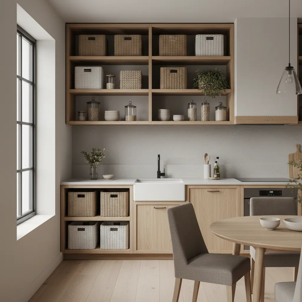 How to Choose the Right Decorative Basket for Your Kitchen Storage
