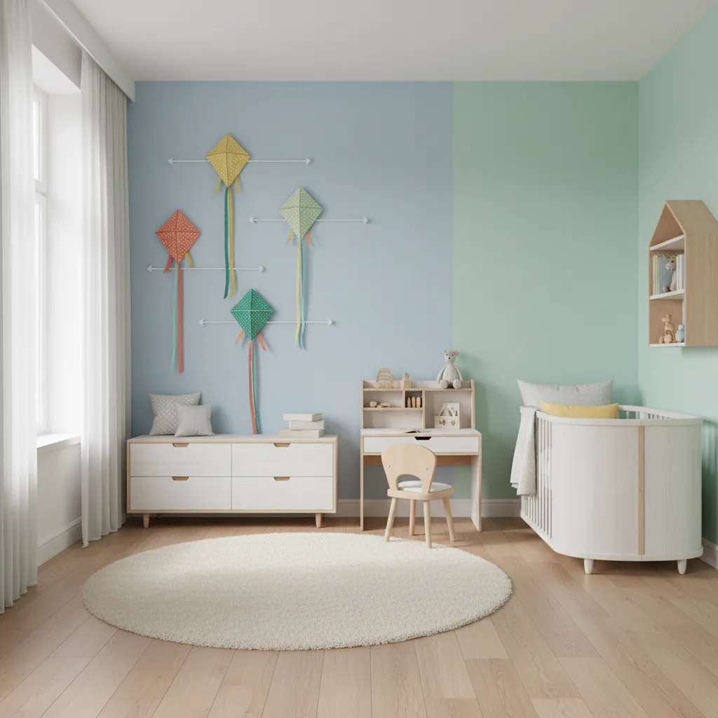 Why Decorative Kites Fall Off Walls in Kids Rooms and How to Fix Each Cause