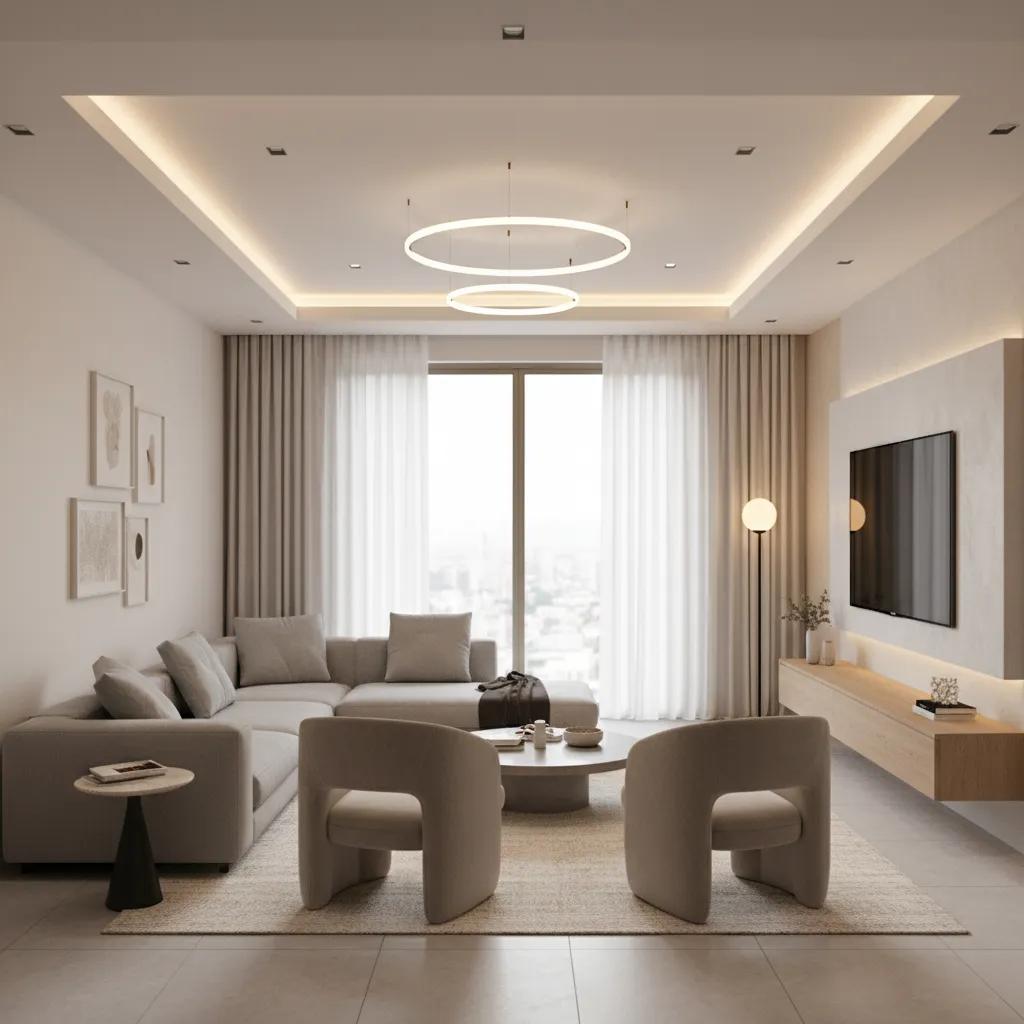 Ceiling Feels Flat? Decorative LED Ceiling Lights That Add D