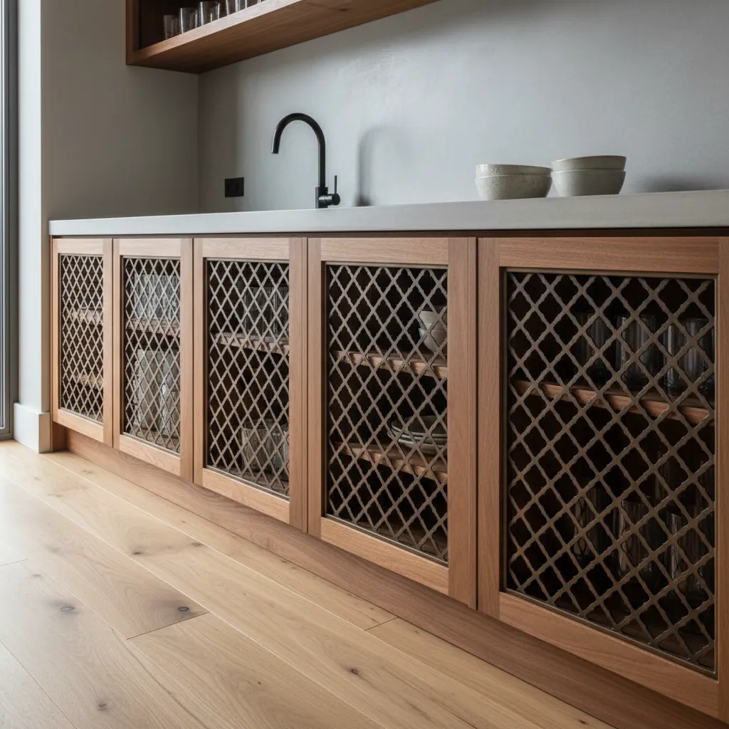 Common Decorative Metal Mesh Cabinet Door Problems