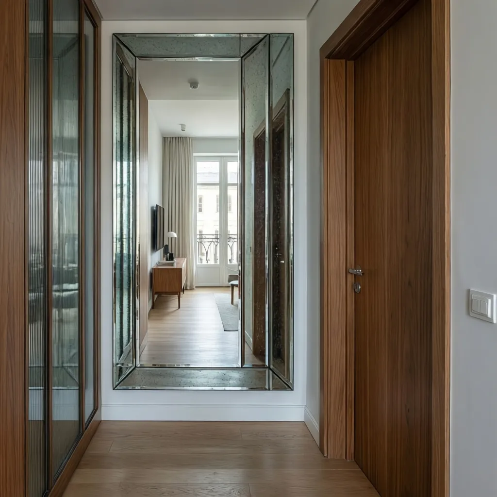 Cristales decorativos espejo para puertas de interior precios